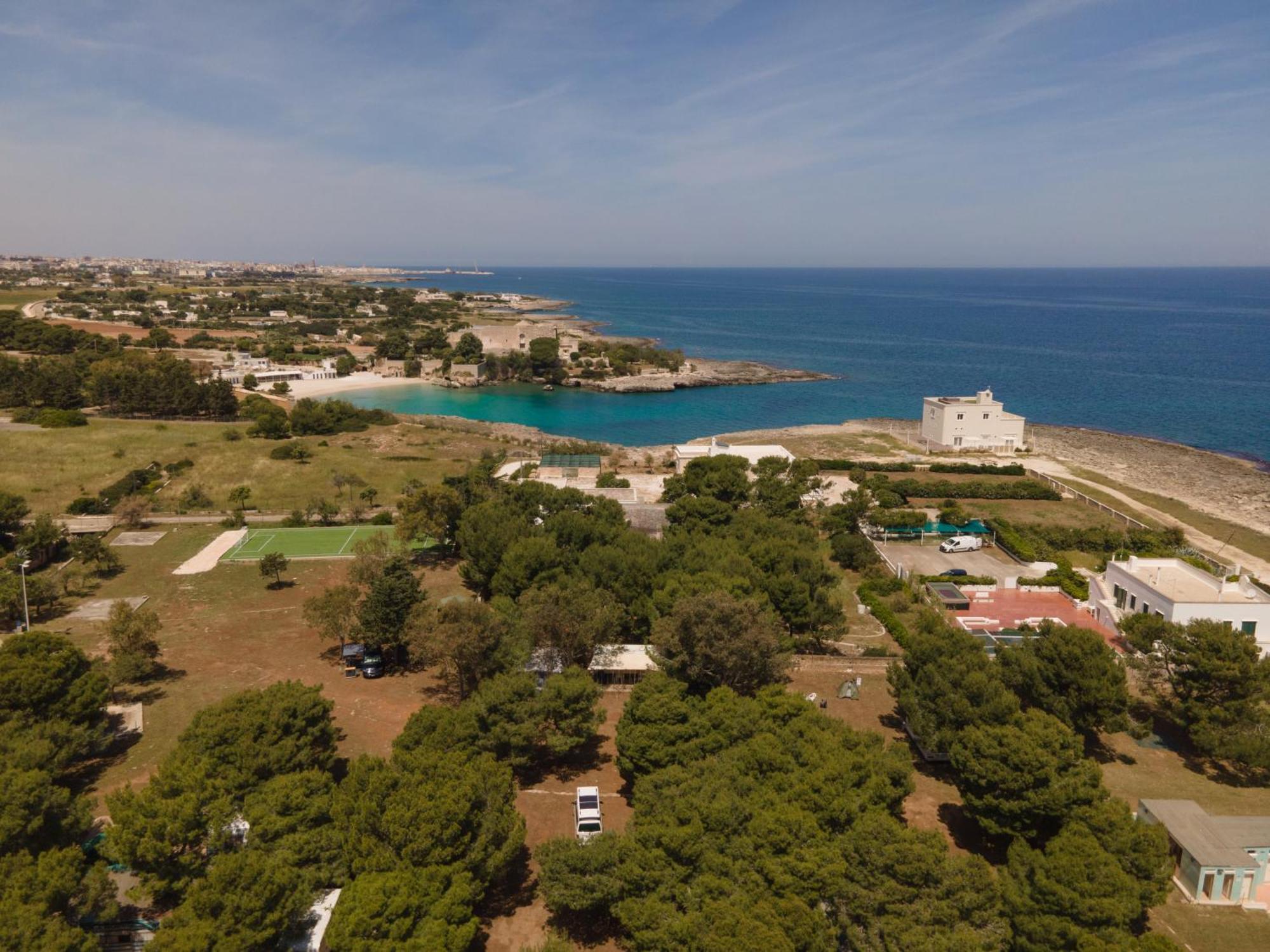 Santo Stefano Village Monopoli Exteriör bild