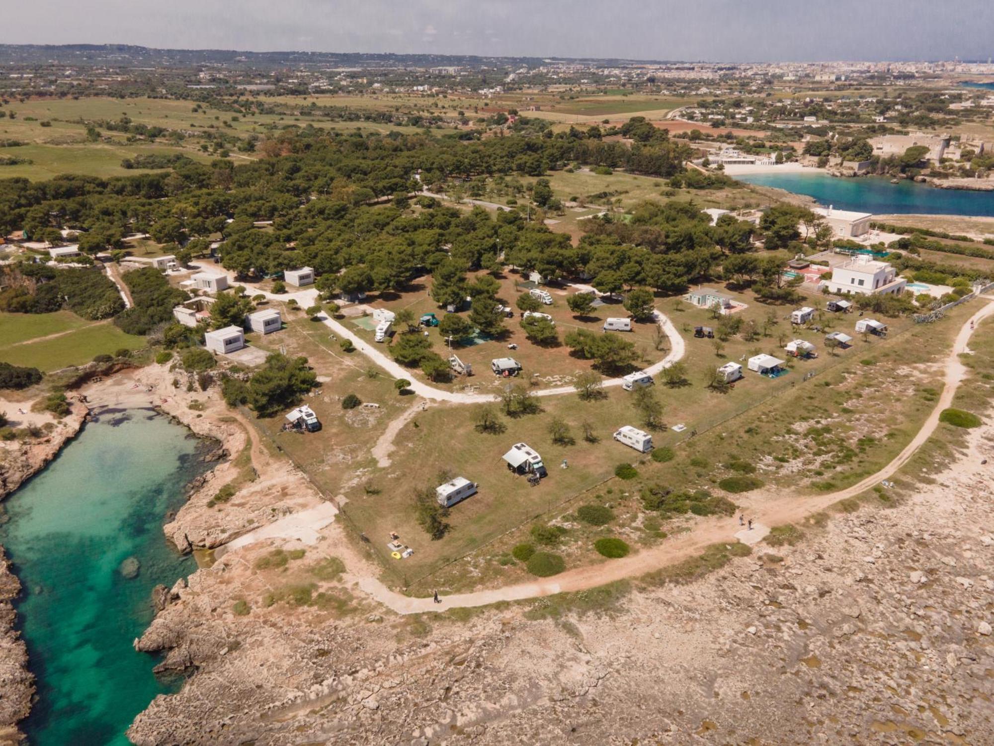 Santo Stefano Village Monopoli Exteriör bild